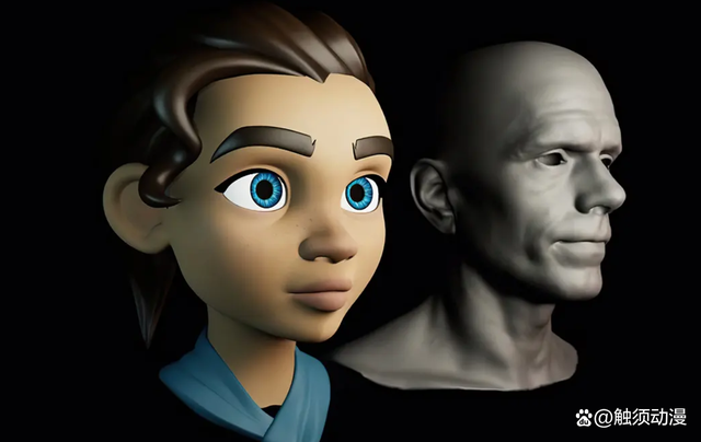 冷門三維動畫軟件 數字動漫制作的隱世高手