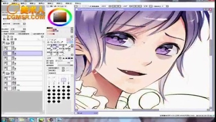 SAI畫漫畫 數字動漫制作的新銳利器